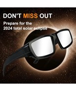 Keyaluo Solar Eclipse Glasses AAS Approved 2024 - ISO 12312-2:2015(E) &amp; ... - £26.53 GBP