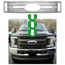 2017-2022 Ford Super Duty XL GI/147 Chrome Plastic Snap On Grille Insert... - $159.99