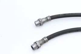 11-16 MINI COOPER COUNTRYMAN FRONT LEFT & RIGHT BRAKE HOSES PAIR Q4972 image 2