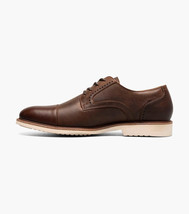Stacy Adams Wesbridge Cap Toe Oxford Shoes Leather Brown CH 25713-215 image 4