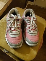 Nike Revolution 2 White Pink 555090-600 Shoes Size 4 Y  - $6.80
