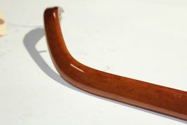 2000 -2002 MERCEDES W220 S430 S500 REAR RIGHT DOOR PANEL WOOD TRIM J1596 image 6