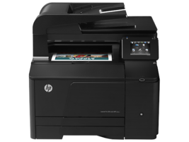HP Laserjet Pro 200 M276nw All-In-One Color Laser Network Printer 31k pages! - $144.90