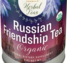 Russian Friendship Tea - Usda Certified Organic Caffeine Free Energizing Blend - £19.95 GBP