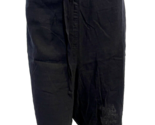 Per Se Navy Linen Blend Drawstring Waist Bermuda Shorts Size 3X - $23.74
