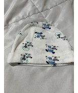 Gerber Unisex White Cap Hat Beanie 0 To 6 Months Puppy Dog - $45.26 MXN