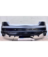 OEM 2019 AUDI RS5 SPORTBACK REAR BUMPER WITH CARBON SPOILER DIFFUSER 8w6... - $8,232.10 CAD