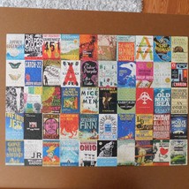 Re-Marks Great American Novels Jigsaw Puzzle 1000 pc 19x27 inches Book Covers - £11.41 GBP