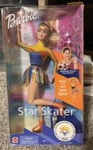 NEW Barbie Doll Michelle Kwan Star Skaker Mattel 2002 Olympic Winter Games - £8.95 GBP