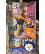NEW Barbie Doll Michelle Kwan Star Skaker Mattel 2002 Olympic Winter Games - £8.89 GBP