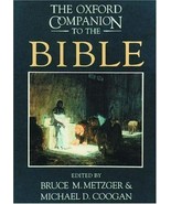 The OXFORD Companion to the BIBLE 1993 Hardback Metzger and Coogan Good  - $109.34 MXN