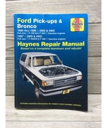 Haynes 1980-1996 Ford Pick-ups and Bronco Automotive Repair Manual # 360... - $187.97 MXN
