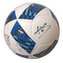 Mauro Diaz FC Dallas Toros Signed Soccer Ball MLS Autograph Photo Proof COA - £75.75 GBP