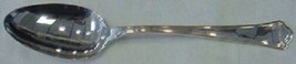 Washington by Wallace Sterling Silver Serving Spoon 8 3/8&quot; Antique Silverware - £84.99 GBP