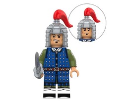 Ming Dynasty Officer Warrior knight soldier Building Minifigure Bricks US - $9.33