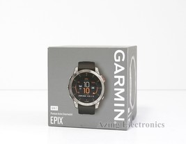 Garmin epix (Gen 2) 47mm GPS Watch - Slate Steel 010-02582-00 - £501.55 GBP