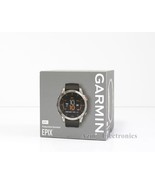 Garmin epix (Gen 2) 47mm GPS Watch - Slate Steel 010-02582-00 - £501.81 GBP