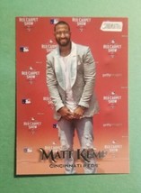 2019 Topps Stadium Club Matt Kemp #80 Cincinnati Reds FREE SHIPPING. - £1.44 GBP