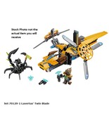 LEGO 70129 Legends of Chima Lavertus&#39; Twin Blade not complete - $13.67 CAD