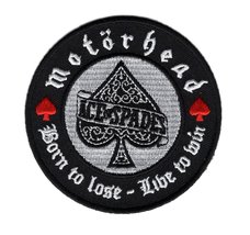 Born to Lose Live to Win Ace Spades Patch - £7.82 GBP