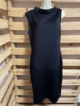 New York &amp; Company Stretch Black Bodycon Dress Woman&#39;s Size Large KG - $24.75