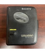 Sony Walkman WM-EX102 Cassette Player Mega Bass- Parts/Repair Not Working - $14.00