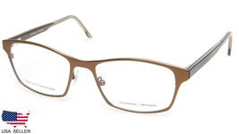 New Prodesign Denmark 1400 c.9721 Khaki Eyeglasses Frame 54-18-140 B38mm Japan - $97.98