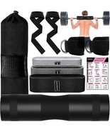 Barbell Pad Set for Squat 9 PCS Hip Thrusts Workout Foam Weight Lifting Bar Cush - $76.73