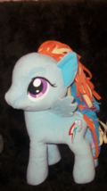 My little pony friendship is magic Plush Doll Figure Rainbow Dash 11" NWOT - £10.21 GBP