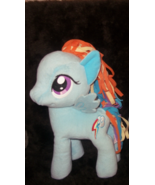 My little pony friendship is magic Plush Doll Figure Rainbow Dash 11&quot; NWOT - $17.75 CAD