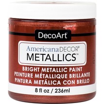 DecoArt Americana Decor Metallics 8oz - Copper - £25.53 GBP