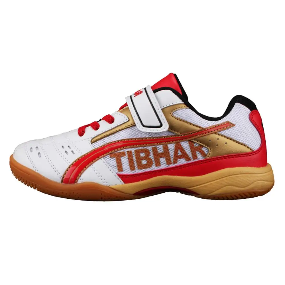 Best Sneakers Tibhar Children Table Tennis Shoes New Arrival For Kids Boy Girls  - £78.36 GBP