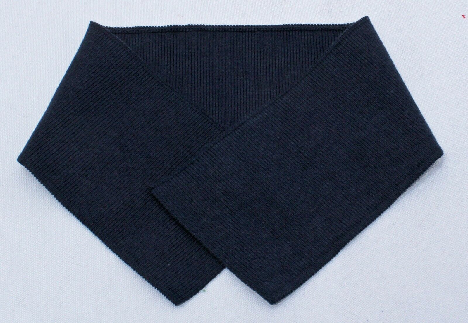 Primary image for Rugby Knit Shirt Collar - Dark Navy 3" x 17" Self-Finished Ribbed Trim M516.17