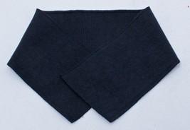 Rugby Knit Shirt Collar - Dark Navy 3&quot; x 17&quot; Self-Finished Ribbed Trim M... - $3.97