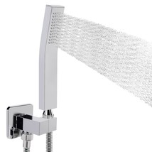 Brass Hand Held Shower Head, Luxury High Pressure Showerhead Kit With Wall Conne - $54.99