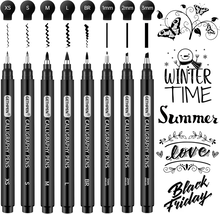 Calligraphy Pen,Calligraphy Pens for Writing, Brush Pens Calligraphy Set... - $10.42