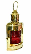 Stark Nautical Brass Finish Minor Oil Lamps 10 inch Best Lanten For  Iteam - £93.79 GBP