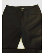 White House Black Market Women Size 2 Black Work Wear Stretch Slim Ankle... - $19.81 CAD