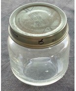 Vintage Glass Baby Food Jar - Beechnut- VGC - GREAT FOR CRAFTS &amp; STORAGE... - £4.66 GBP