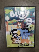 Bluey Season 2 Dvd. David Mc Cormack Signed Auto. Bandit. Jsa. Free Ship - £116.52 GBP