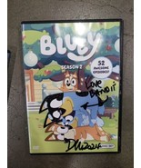 Bluey Season 2 DVD. David McCormack Signed Auto. BANDIT. JSA. FREE SHIP - £116.09 GBP
