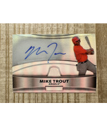 Mike Trout 2009 Diamond Autograph Facsimile RP Rookie Card - $3.00