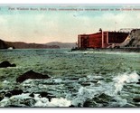 Fort Point and Golden Gate San Francisco California UNP Unused DB Postca... - $3.91