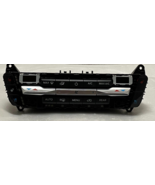Dual heat AC air auto climate control heater seat switch panel for 20+ E... - $1,119.64 MXN