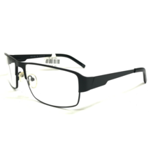Robert Mitchel Suns Eyeglasses Frames RMS 6002 BK Black Extra Large 61-17-140 - £58.64 GBP