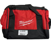 Milwaukee 11&quot; Heavy Duty Contractor Tool Bag Durable Storage 11x9x10 - $12.60