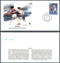 1980 Uk / Scotland Fdc Cover - Boxing, Edinburgh N2 - £2.18 GBP