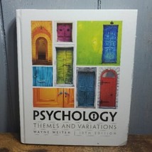 Psychology: Themes and Variations - £15.82 GBP