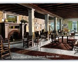 Interior Parlors Glenwood Mission Inn Riverside California UNP DB Postca... - £3.12 GBP