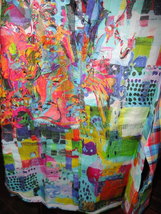 Robert Graham Urban Dreams Long Sleeve Sport Shirt Medium Size New with Tags image 14